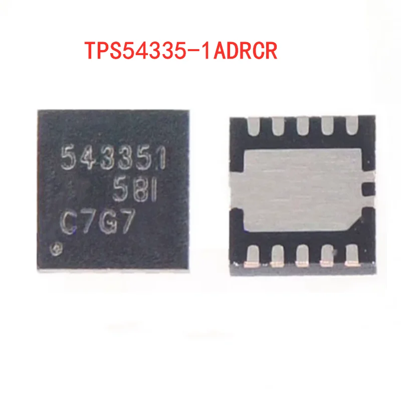 2PCS - 5PCS TPS54335-2ADRCR TPS543352 543352 TPS54335-1ADRCR TPS543351 543351 QFN-10 chipset - Brand new quality guarantee