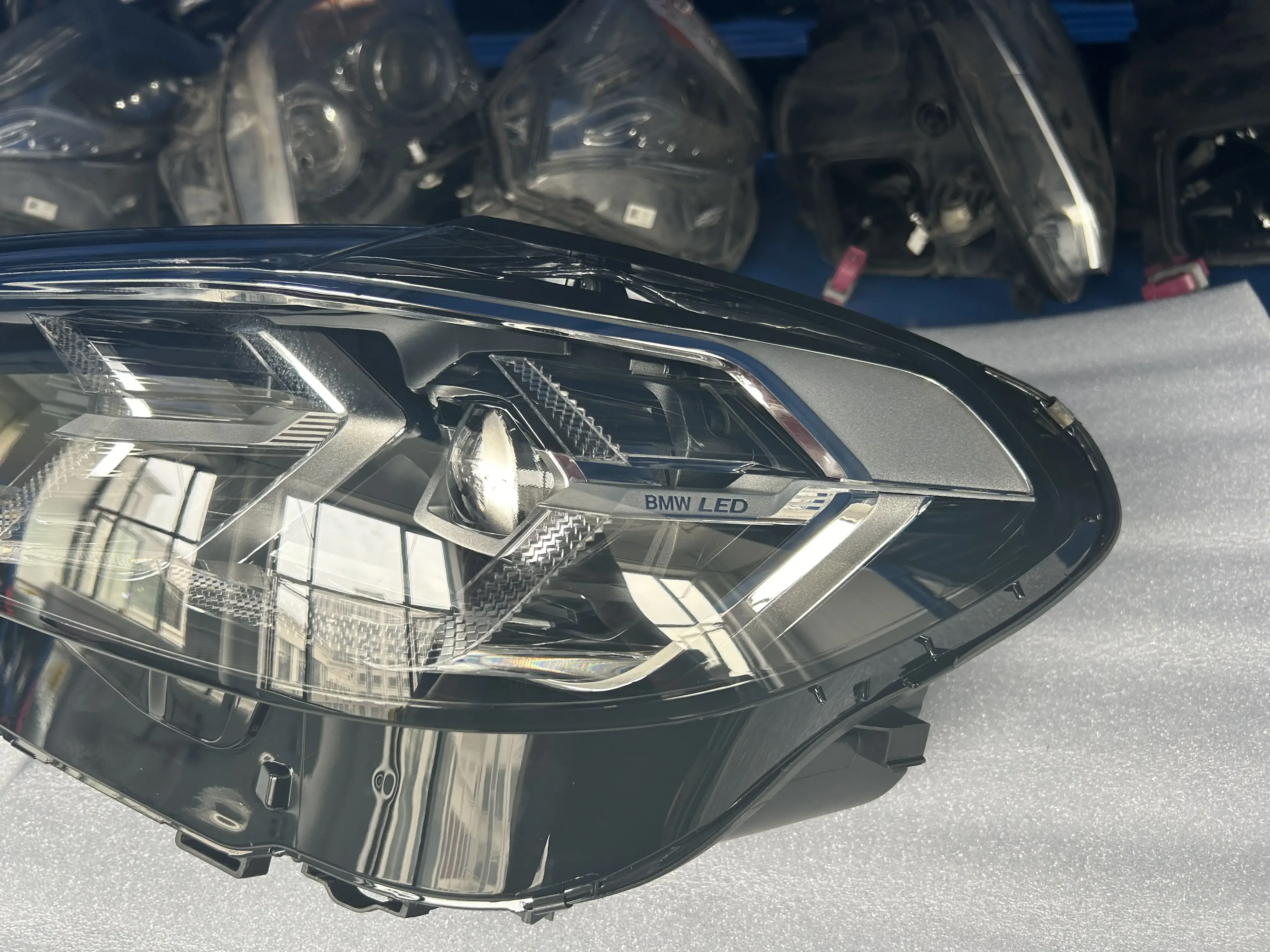 2022 2023 2024 Original Headlights for Cars BMW X3 X5 X7 Q7 Light Lamp 10000lm 400w H4 H11 H7 Car Led Headlight for BMW X3 image 4