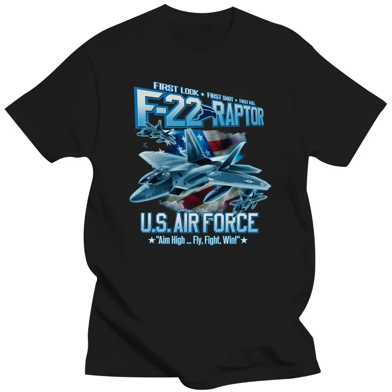 U.S. Air Force F-22 Raptor  T-Shirt - Mens T-Shirt