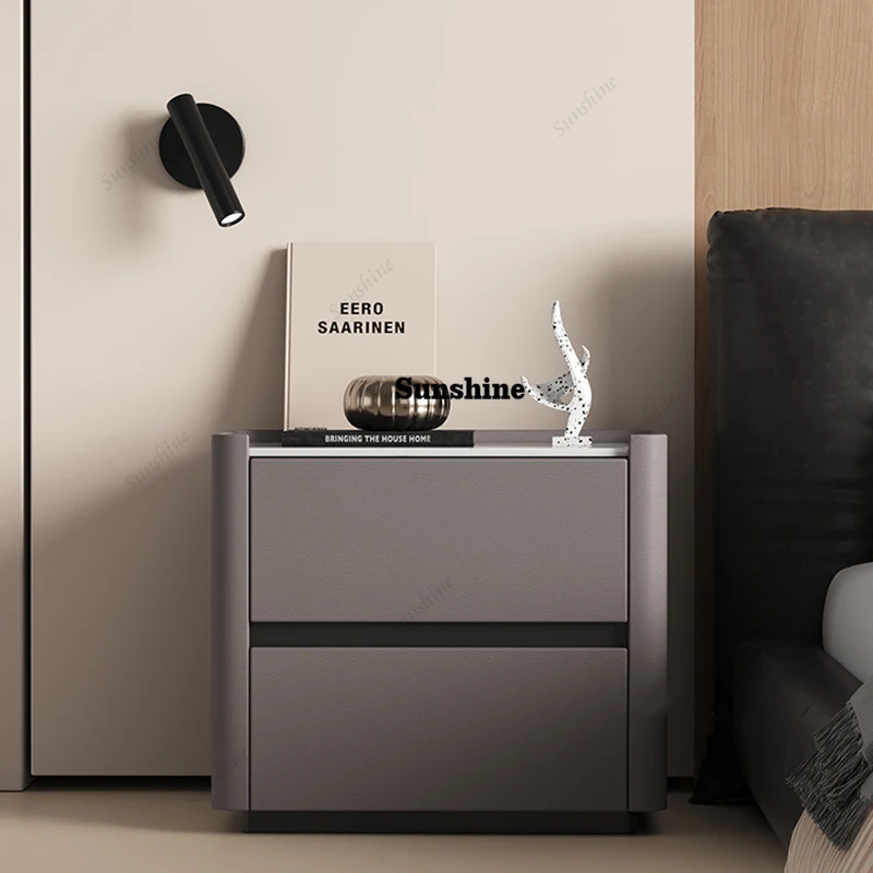 

Nordic Drawer Night Table Minimalist Aesthetic Luxury Night Table Elegant Bedroom Mesitas De Noches Dormitorio Bedroom Furniture