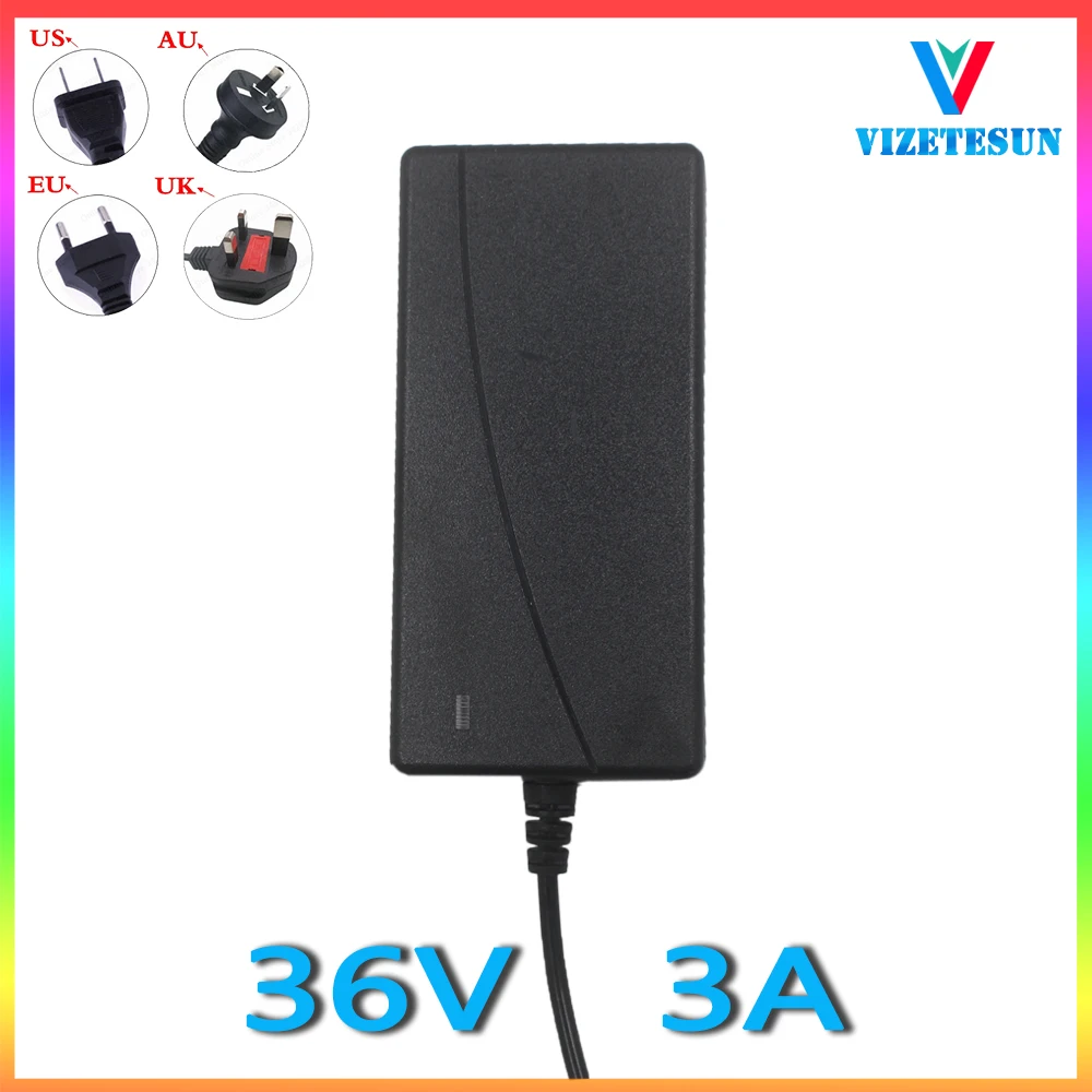 

36V 3A Water Purifier Treadmill Power Adapter DC 5.5*2.1MM