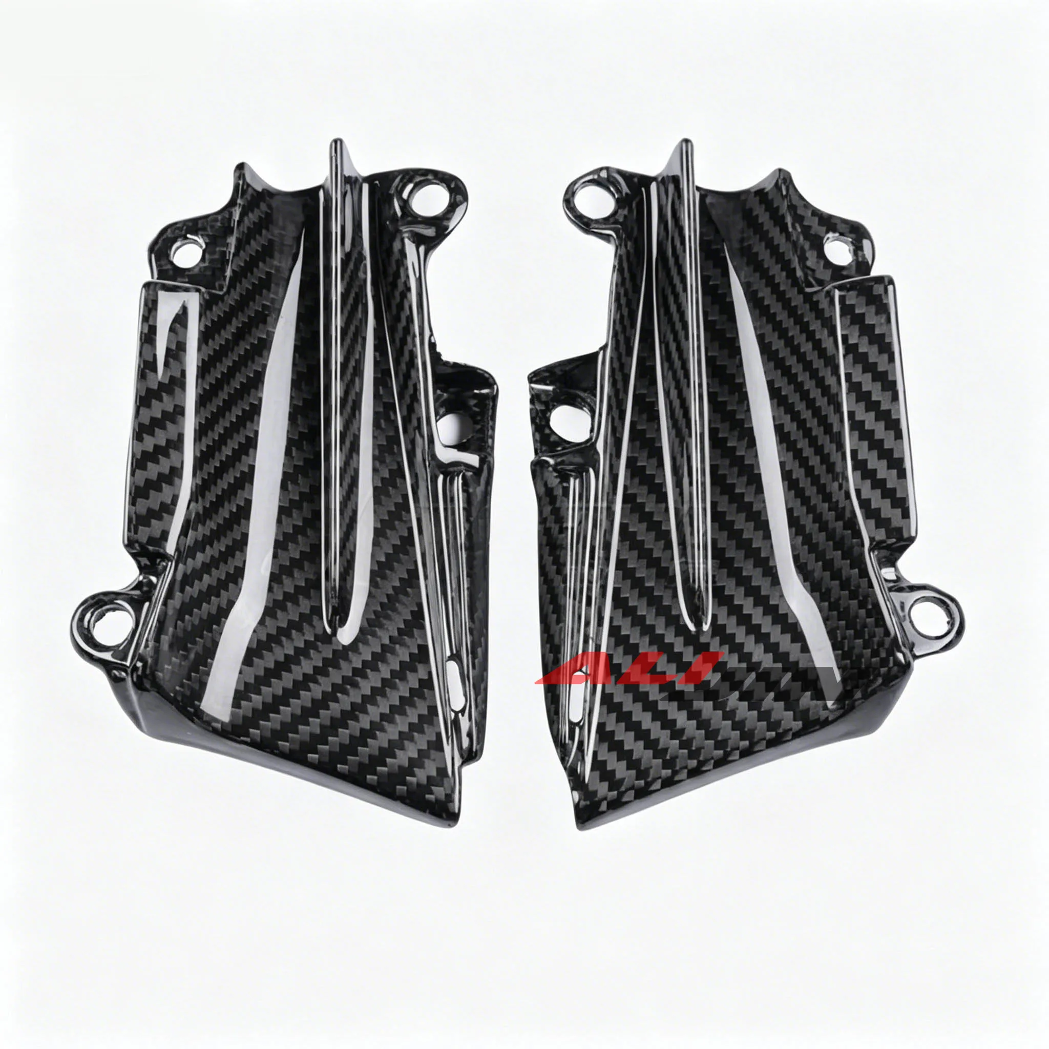 

Real Carbon Fiber For Kawasaki Z1000 2014-2024 Motorcycle Side Inner Air Intake Cover Guard Fairing Ram Tank Bypass Air Outlet
