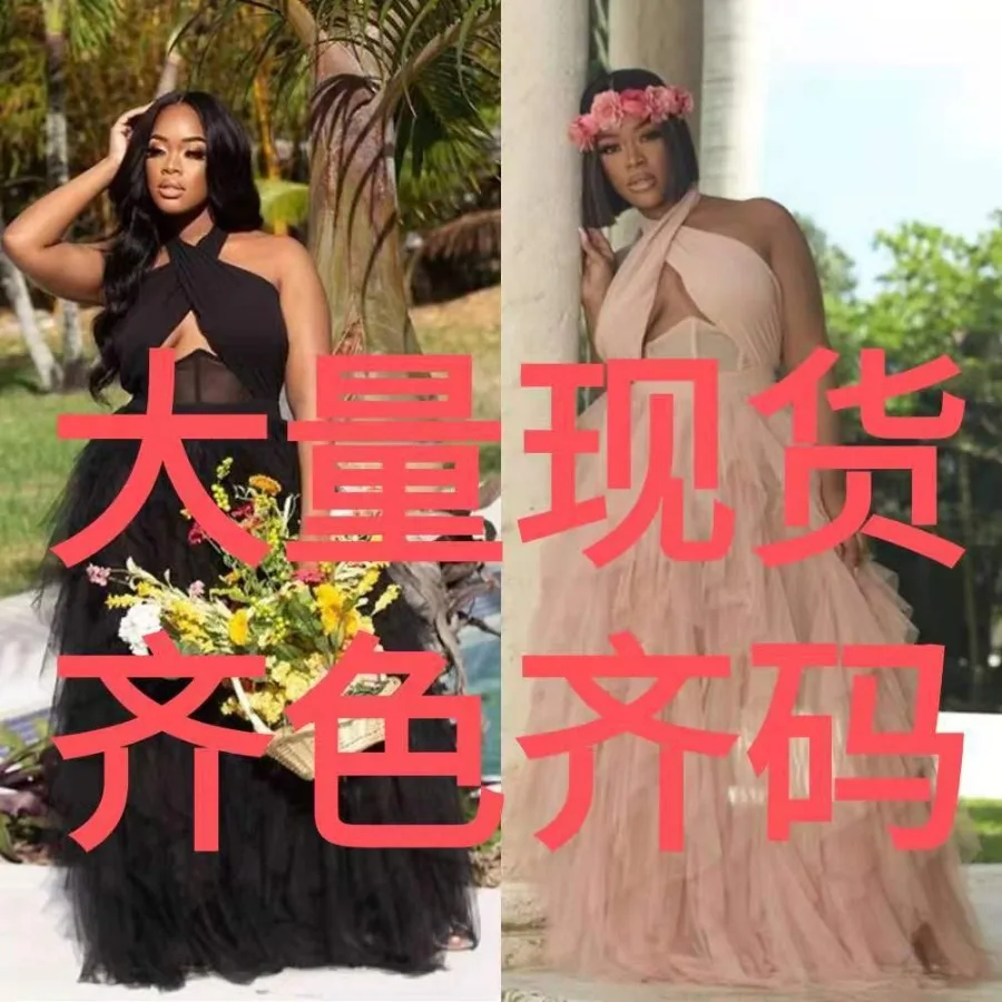 

【New style】2022 new products exquisite lace party evening dress mesh dress court corset dress wedding dress