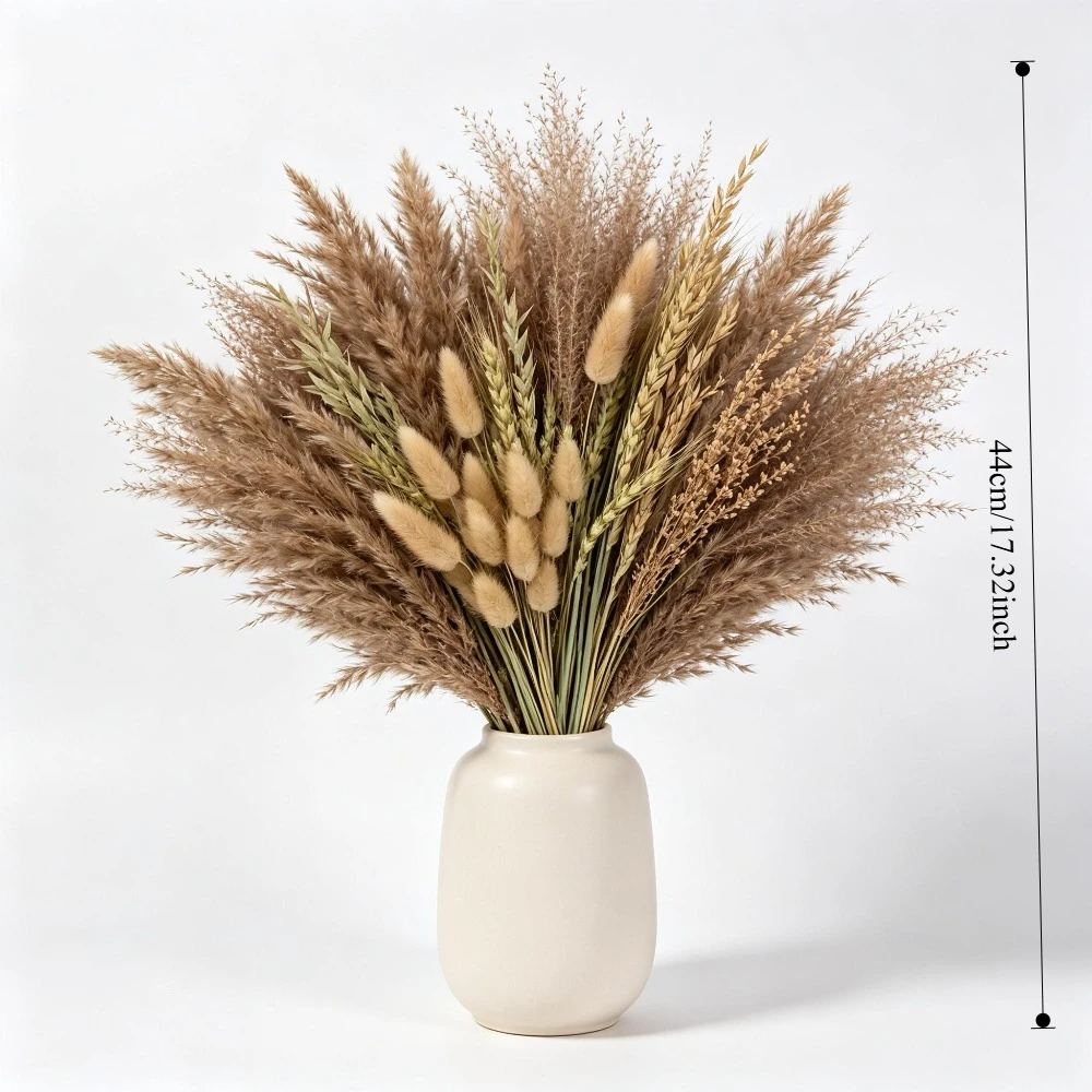 1 ช่อ ดอกไม้แห้งหลากชนิด พร้อม - Dried Flower Bunch บทวิจารณ์และราคา