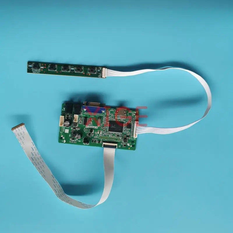 For N156HGE N156HGA N156HCA N156HCE Matrix Controller Drive Board Kit DIY Laptop Display 1920x1080 1920*1080 30 Pin EDP VGA+HDMI