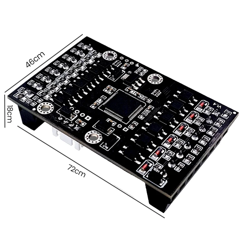 

FX1N-14MT PLC Industrial Control Board Spare Parts Case PLC Module Analog Input / Output With Guide Rail Delay Relay Module