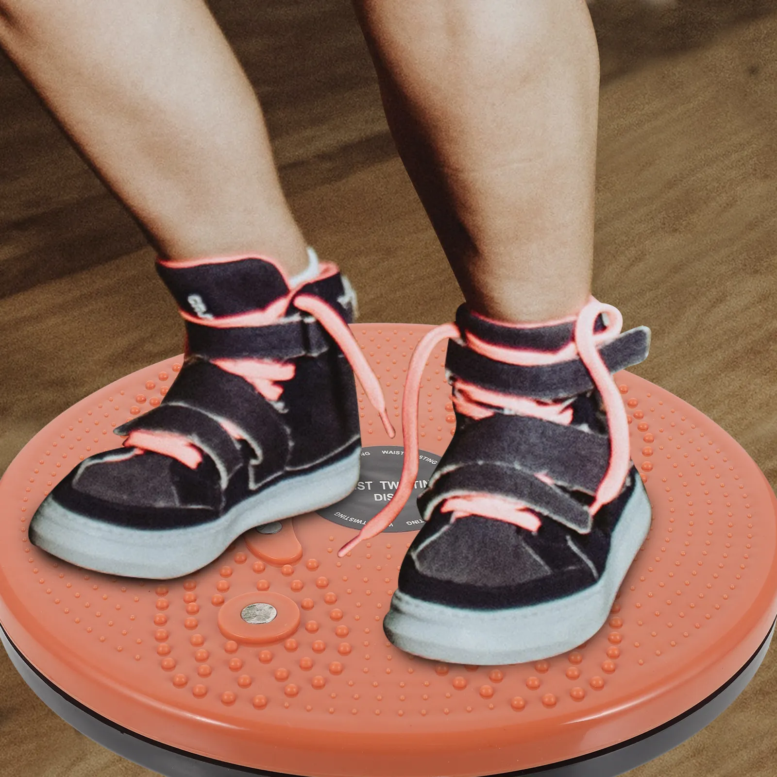 Twisting Waist Disc High-Grade Plastic Non-Slip Surface Rotating Board Slimming Fitness Body Shaping Massage Equipment Female