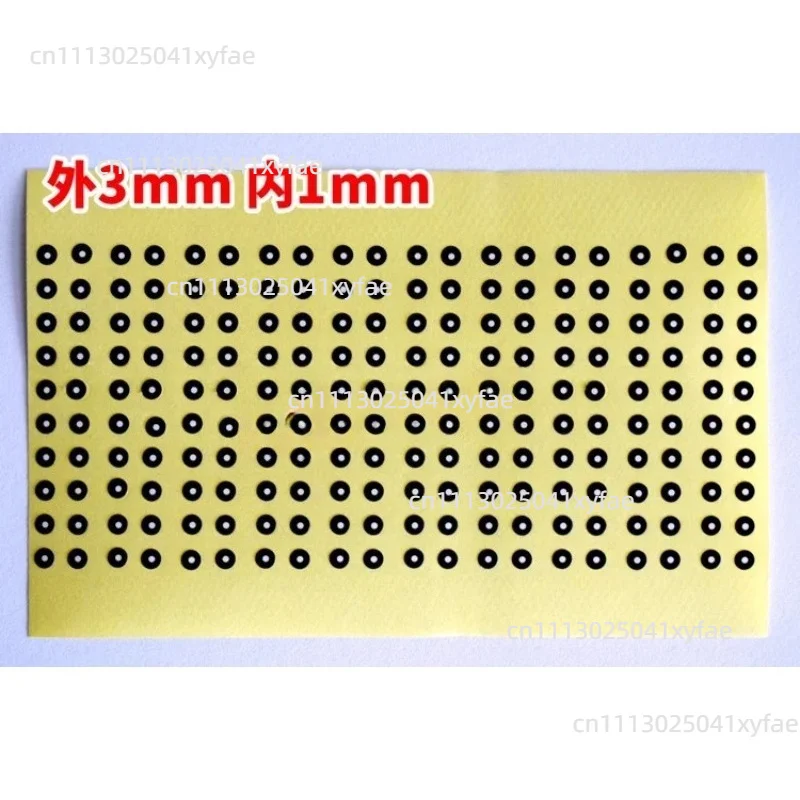 10,000 Points 3D Scanner Marking Point Matte Black Dot Marking Machine Marking Point