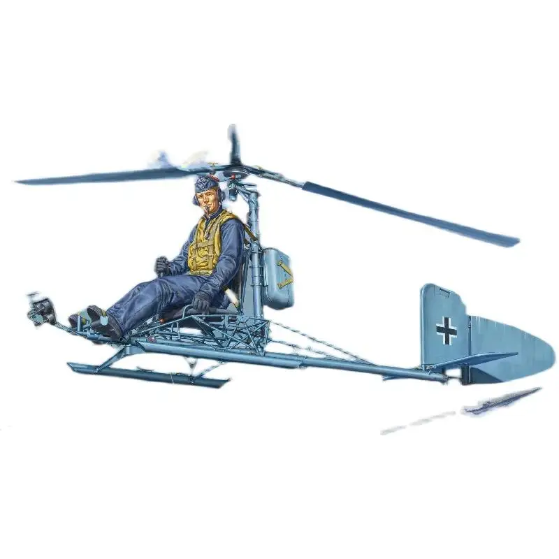 Takom 1015 1/16 Focke-Achgelis Fa330 Bachstelze Plastic model kit