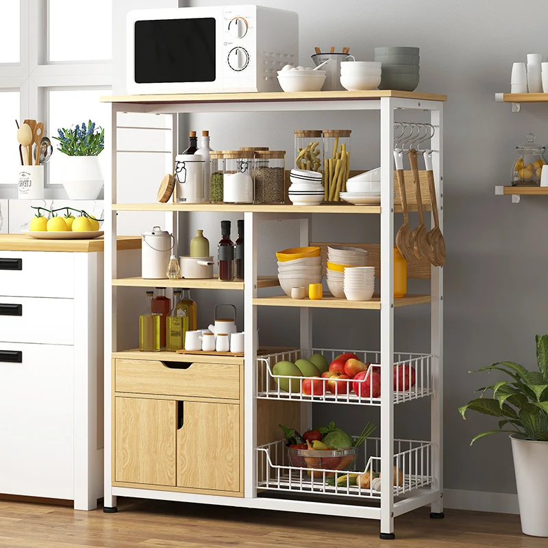 Multi-layer Save Space Multifunctional Storage Kitchen Utensils Rack