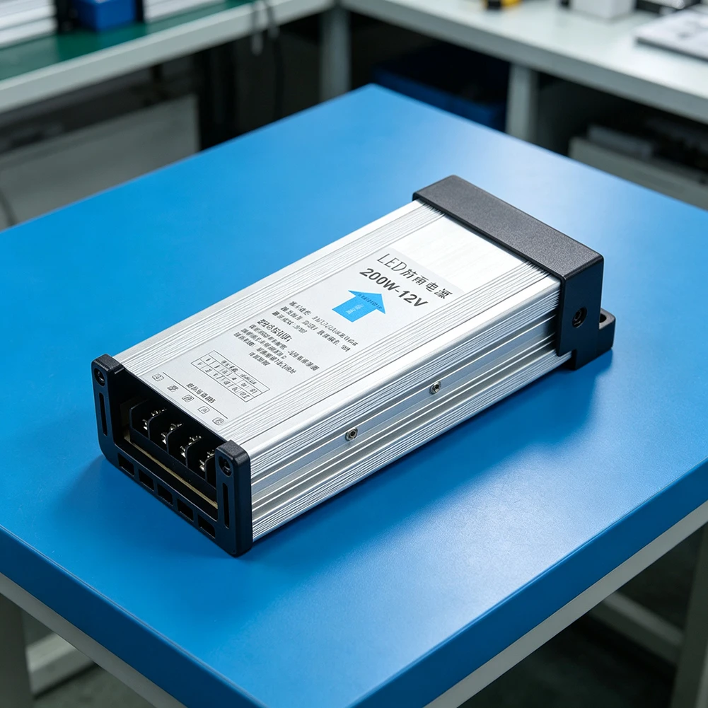 Rainproof Switching Power Supply 12V200W For Transformer LED Illuminated Signage 12V 200W Output Short Circuit Protection