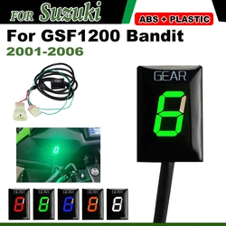 For Suzuki GSF1200 GSF 1200 Bandit  2001 2002 2003-2006 Motorcycle Accessories LED 1-6 Gear Indicator Speed Display Instrument