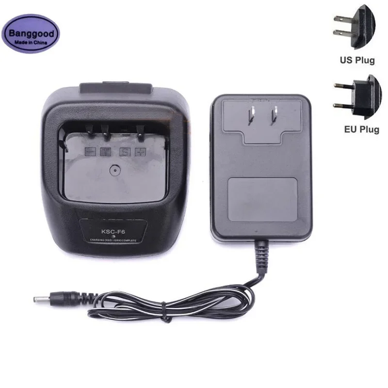 KSC-F6 Desktop PB-42L PB42L Li-ion Battery Charger For Kenwood TH-F6A TH-F6 TH-F7 TH-F7E TH-F7A Two Way Radio Drop Shipping