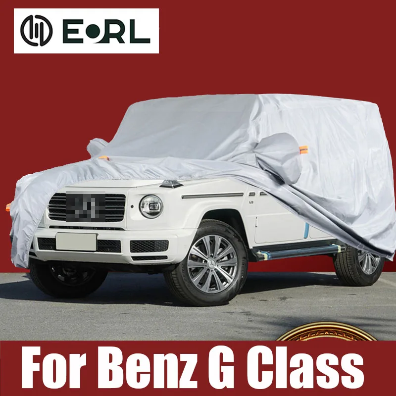 

Full Car Covers Indoor Outdoor Waterproof Anti Dust Sun Rain Protection For benz G-class W463 G63 G55 G500 G350 Accessories