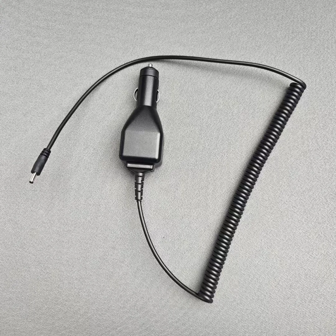 Ładowarka samochodowa 12V do Airbus EADS TH1N TH9 THR9i THR9 Ex THR9+ Radio Walkie Talkie Kabel ładujący