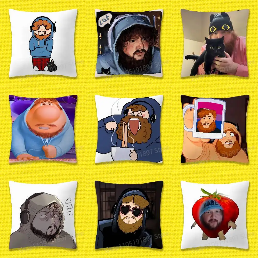 

Gamer C-CaseOh Cat Throw Pillow Case For 50cm 40cm 55cm 45*45cm 30cm Square Bedroom Pillowcase Cover
