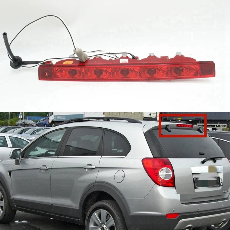 Automobile 3Rd Third Tail Rear Third Brake Light High Mounted Brake Light For Chevrolet Captiva Sport 2008-2015 Parts