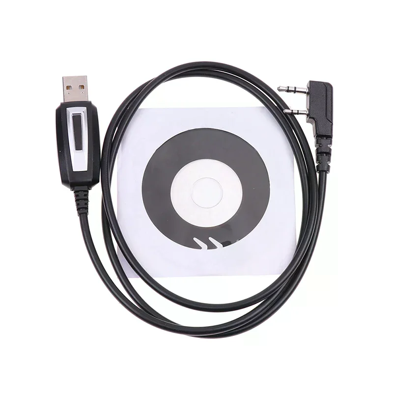

USB-кабель для программирования Baofeng с компакт-диском с драйверами для Baofeng UV-5R UV5R 888S, двустороннее радио, двойная рация