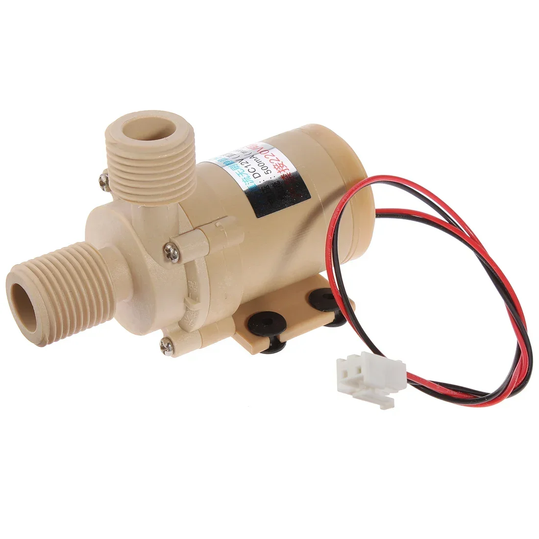 

Mini 1/2 Inch DC 12V Electric Centrifugal Water Pump Low Noise 6.5L/Min For Aquarium Solar-panel Circulate System