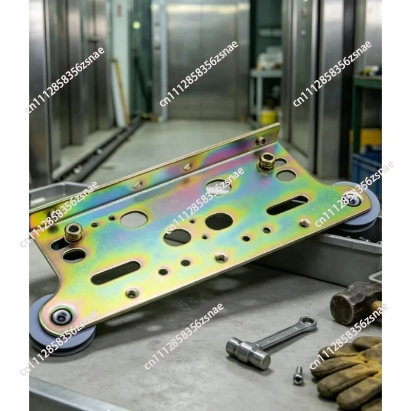 Elevator Door Hanging Panels for 800/900 Door Opening, Fit for Large Freight Elevator & Roller Sets
