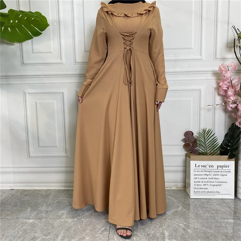 

Eid Mubarak Ramadan Elegant Muslim Women Abayas Maxi Dress Turkey Evening Party Kaftan Islam Arab Robe Jalabiya Caftan Vestidos