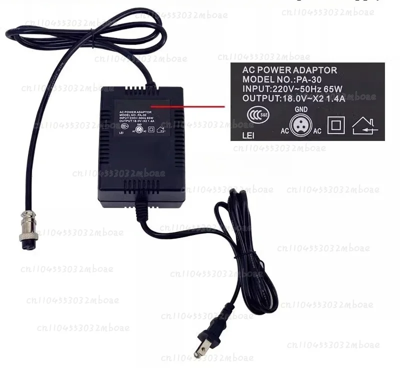 MG82CX 18V Dual Universal Transformer for F4 F7 Mixer Power Supply MG166CX Adapter CT80S