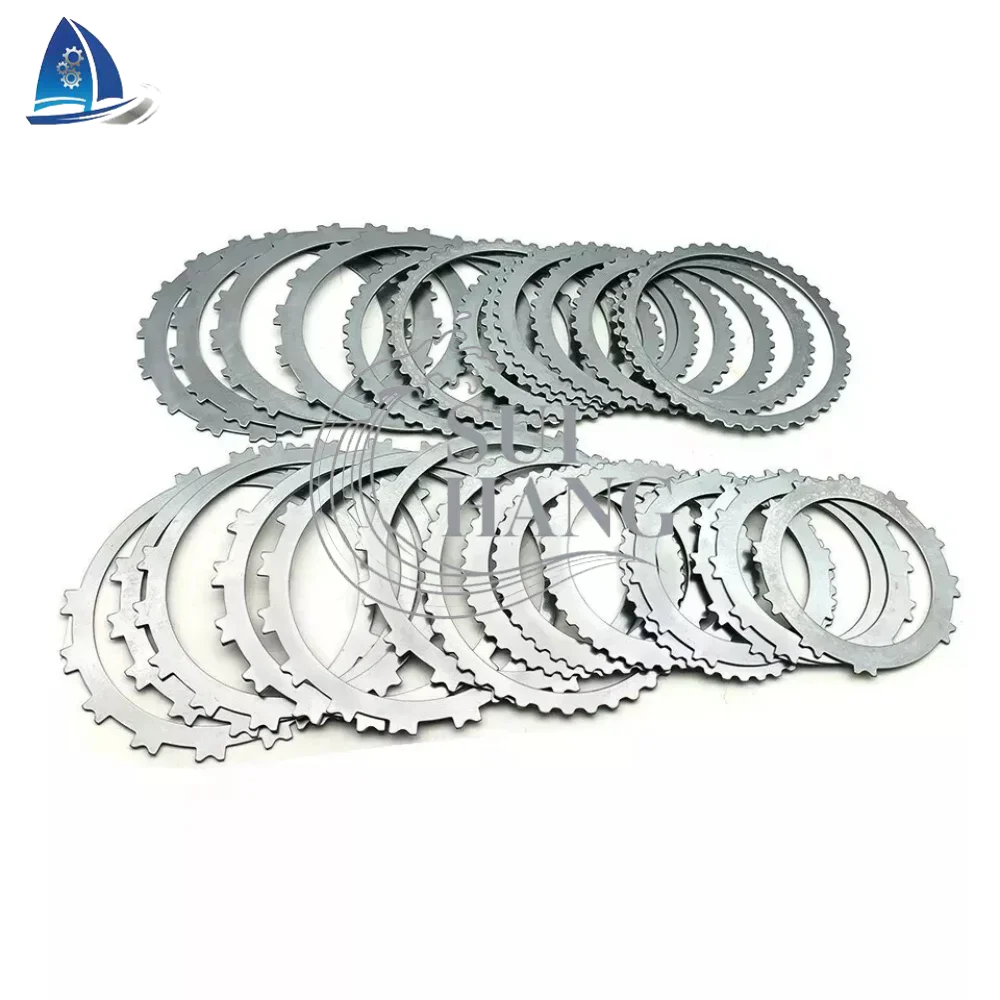 U140 U140E U140F Transmission Repair Steel Friction Plate Set Suitable for Toyota Camry Highlander RAV4 Highlander Lexus RX ES