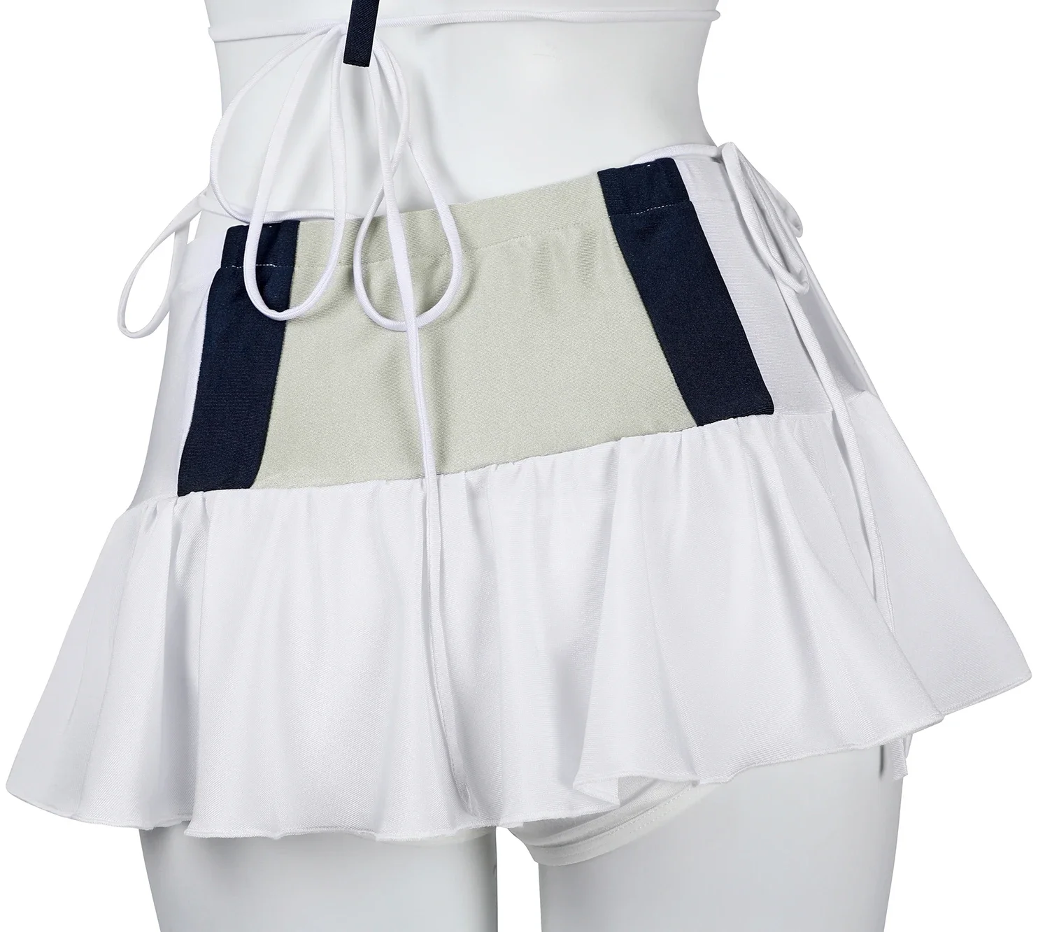 Tifa Swimsuit Cosplay Costume Sexy FF 7 Rebirth Costumes Fantasy Outfit Halloween Comic Con Beach Dress for Female