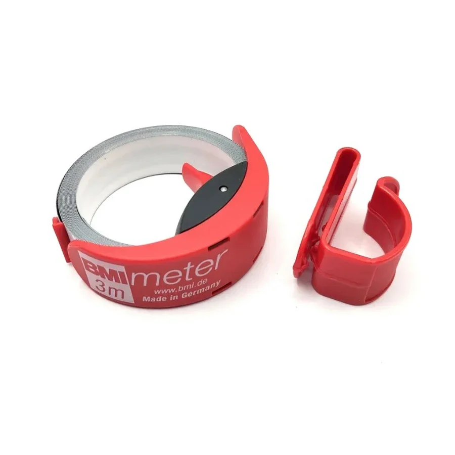 

BMI 1PCS 2M/3M Precision Tape Measure Metric and Imperial Mini Measuring Tape NO.429 251/429 351