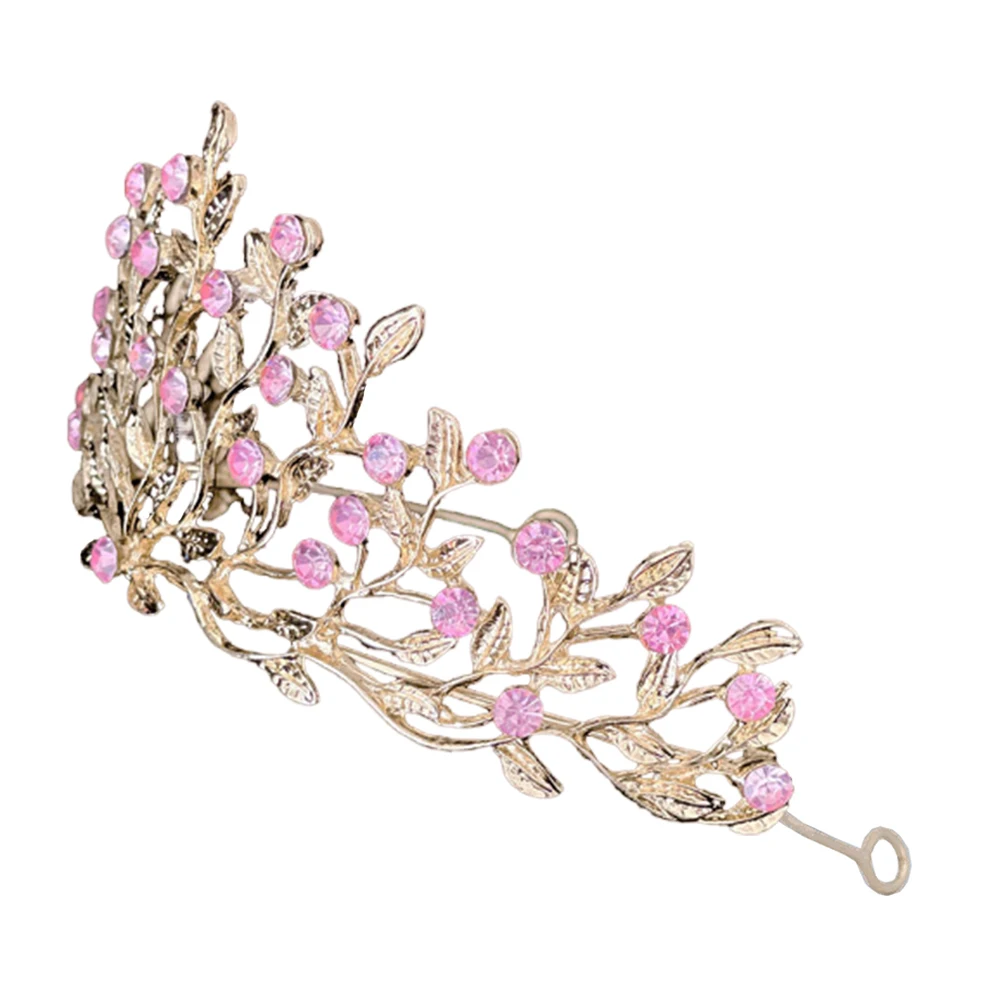 

Bridal Crown Headpiece Vintage Wedding Hair Accessory Tiara Bridal Crowns For Women Birthday Tiara