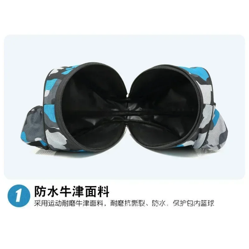Carry Soccer Volleyball, Outdoor Sports Shoulder Bag, Training Equipment, Storage Bag Portable Basketball Bag