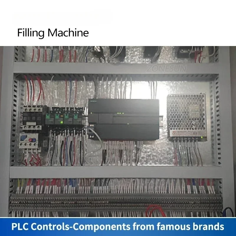 ZONESUN Automatic Pickles Filling Machine Auger Filler Chinese Sauerkraut  Jar Bottle Packaging Production Machine Line ZS-GTSC1