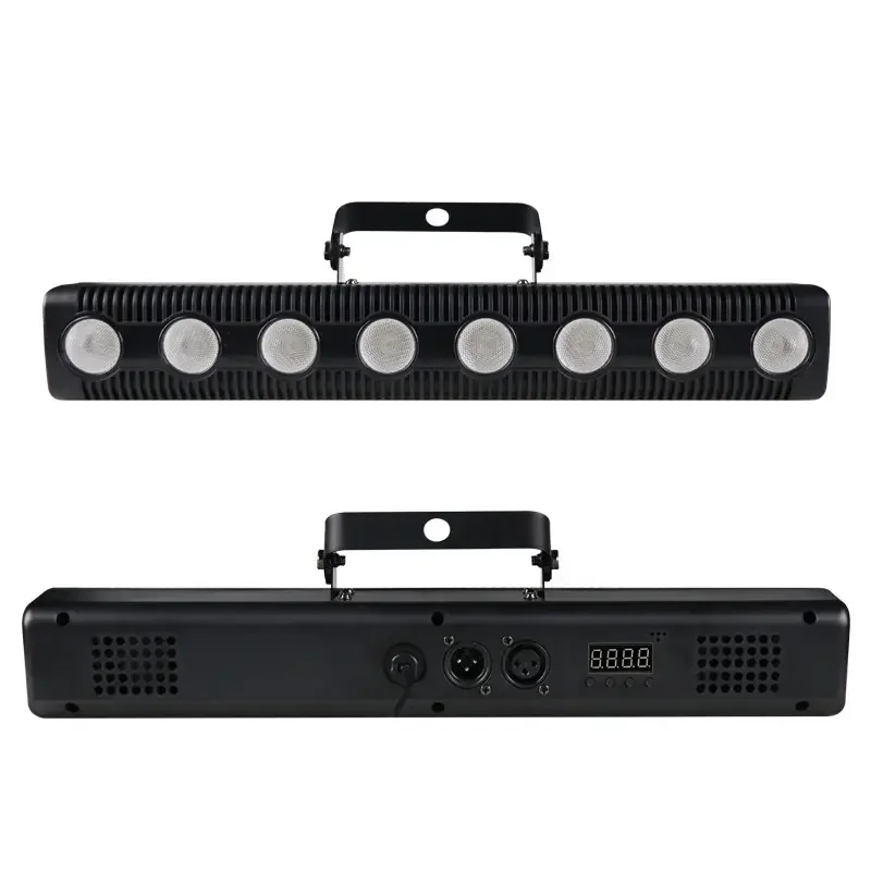 LED Bar light Remote control 8*5W wall wash effect light DJ Party Nightclub Wedding Concert DMX Wash Strobe Stage light show