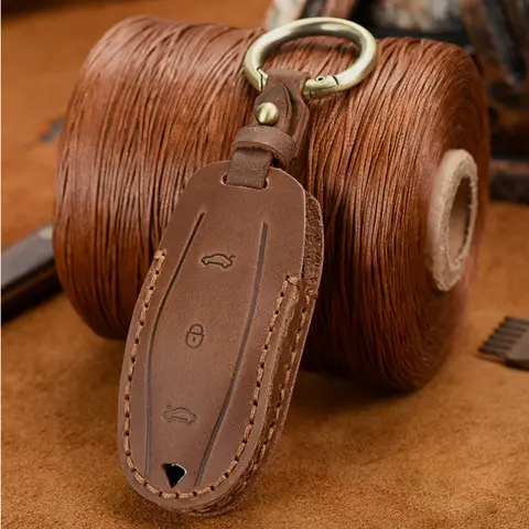 10 best sales tesla key fob case - №6