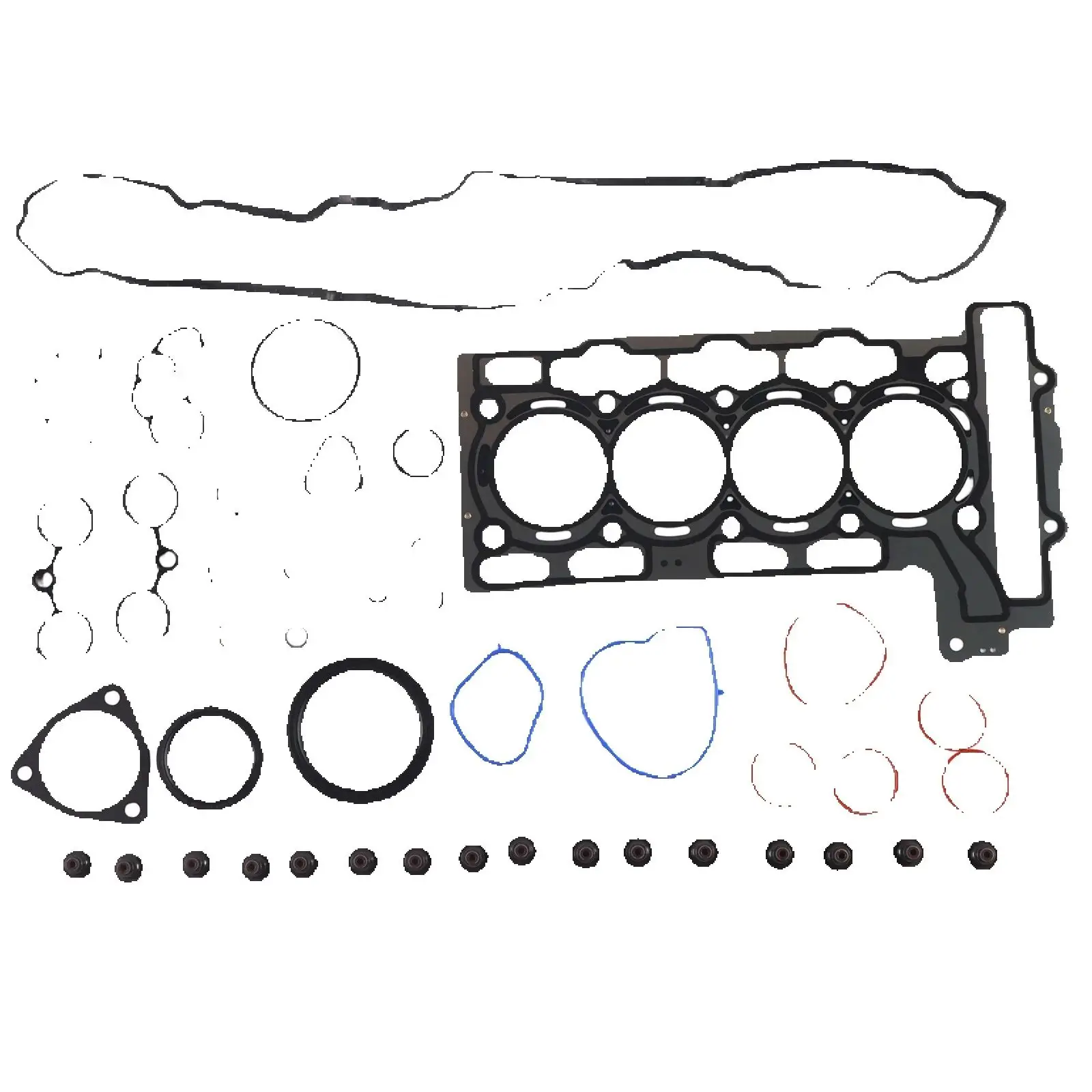 

1 комплект ремонтных прокладок 11127586908 для Mini Cooper S JCW R55 R56 R57 R59 2006-2012 1.6T