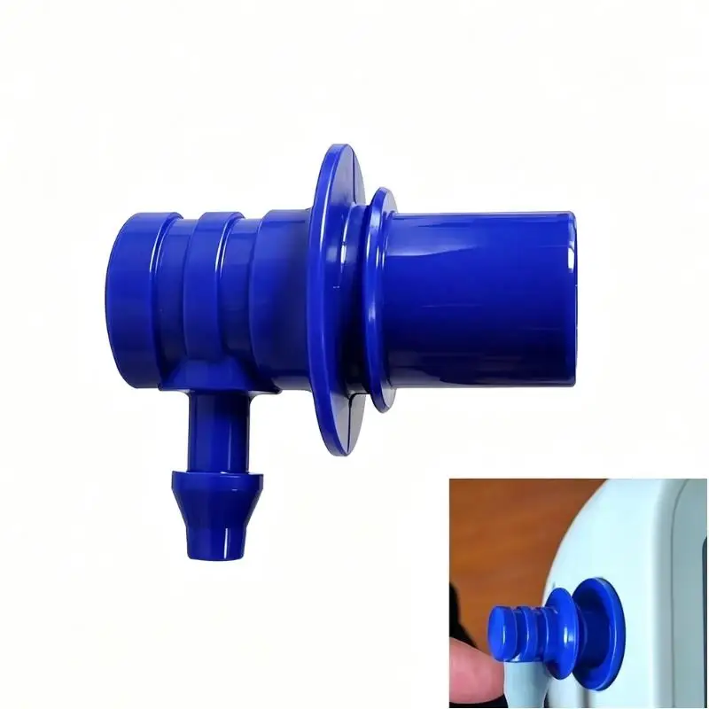 Universal Blood Pressure Cuff Air Hose Connector Safe Non-toxic Replacement Part for Personal Home Health Care Use