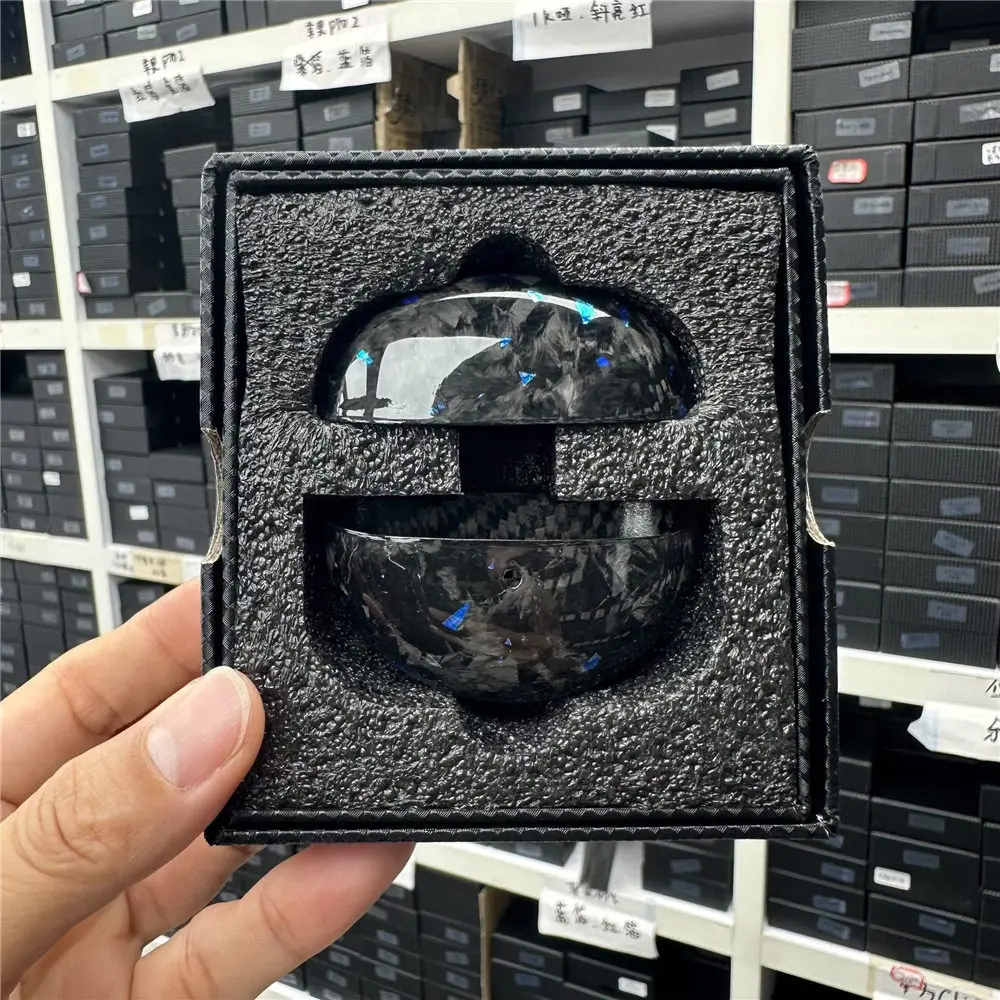 เคสคาร์บอนไฟเบอร์แท้สําหรับ Huawei FreeClip Glossy Matte Irregular Forged Full Cover