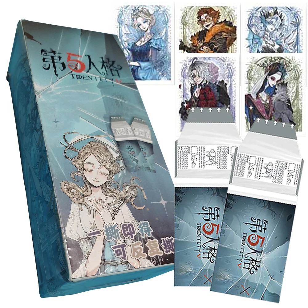 

Identity V Collection Card Popular 1V4 Micro Fear Competitive Game Players Cherish Gifts Exquisite Photo Styling Character Cards