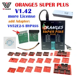 Full Activation V1.42 Orange5 Super Plus Programming With Full Adapter Orange 5 More License Fujitsu V7 RH850 V4 RL78 V850E2S