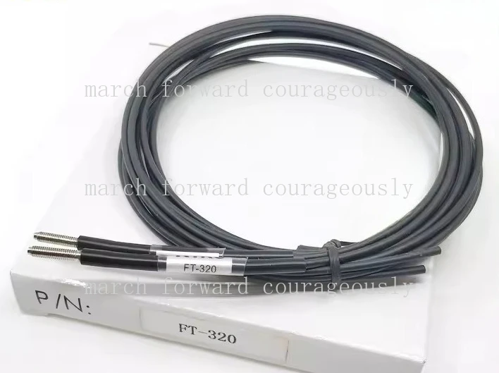 New for RIKO FT-320 320-I/L/M/S beam-type optical fiber probe sensor with 2M range