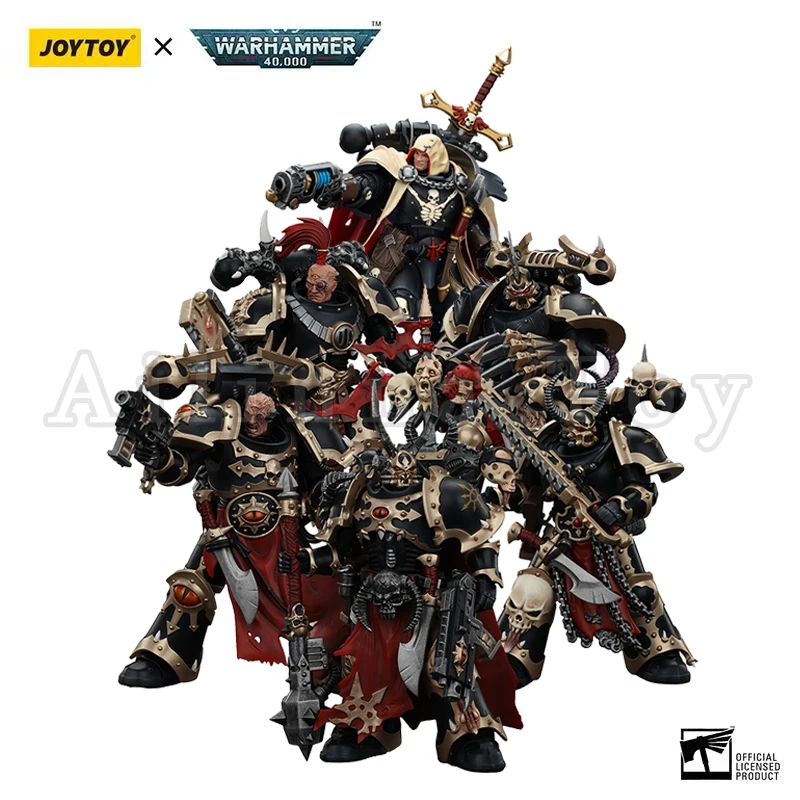 JOYTOY 1/18 Action Figure 40K Chaos Squads & Mechas Collezione Anime Modello Militare
