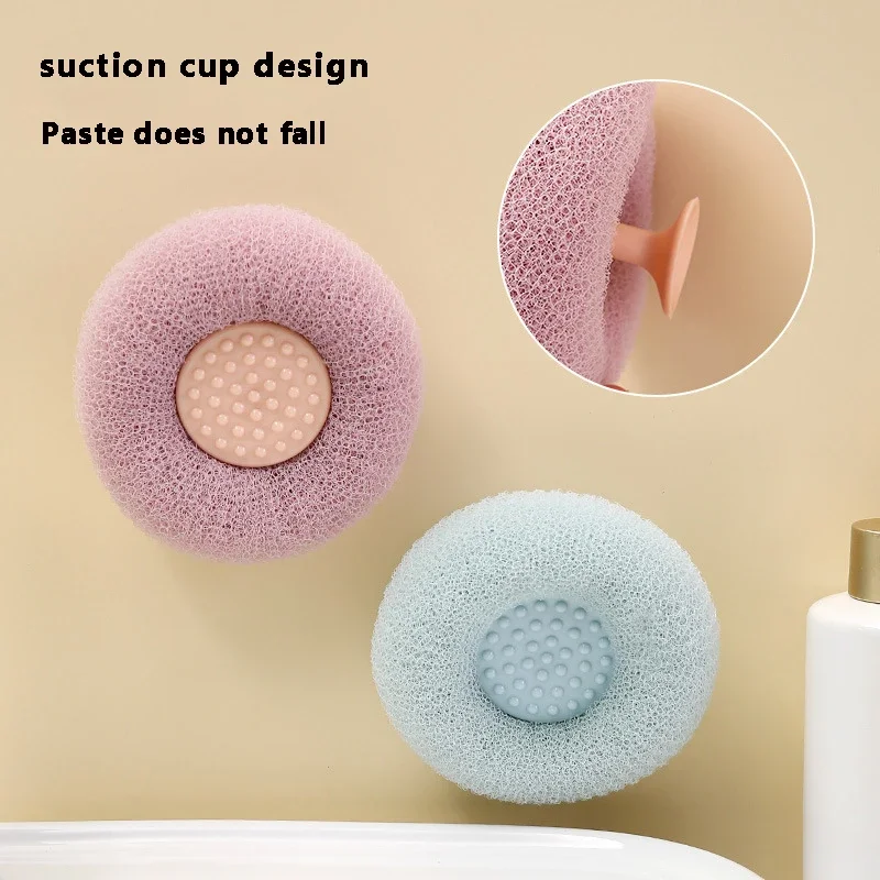 Soft Body Scrubber Bath Sponge Body Scrub Exfoliating Scrub Shower Brush Exfoliator Skin Cleaner Dead Skin Remover Bathing Tools