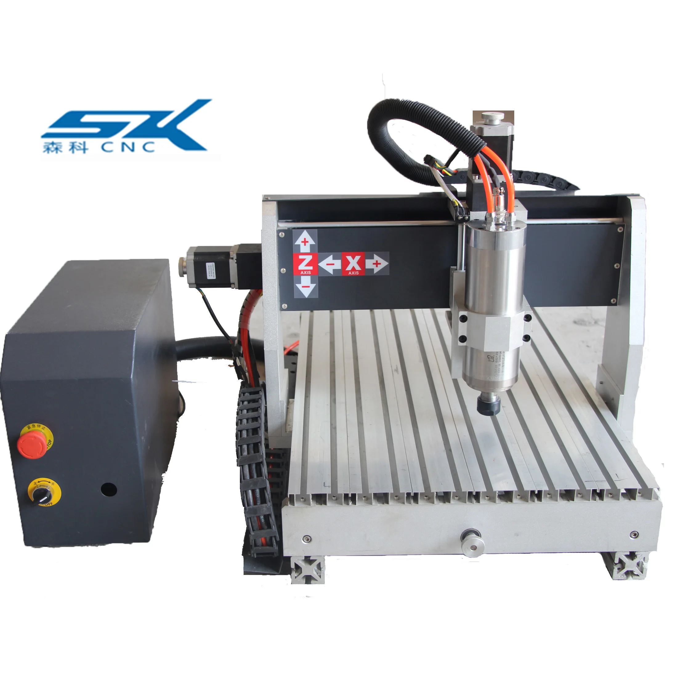 New CNC Wood Router  Machine  4060 Metal Engraving and Cutting Machine Small Cnc Milling Machine for Metal