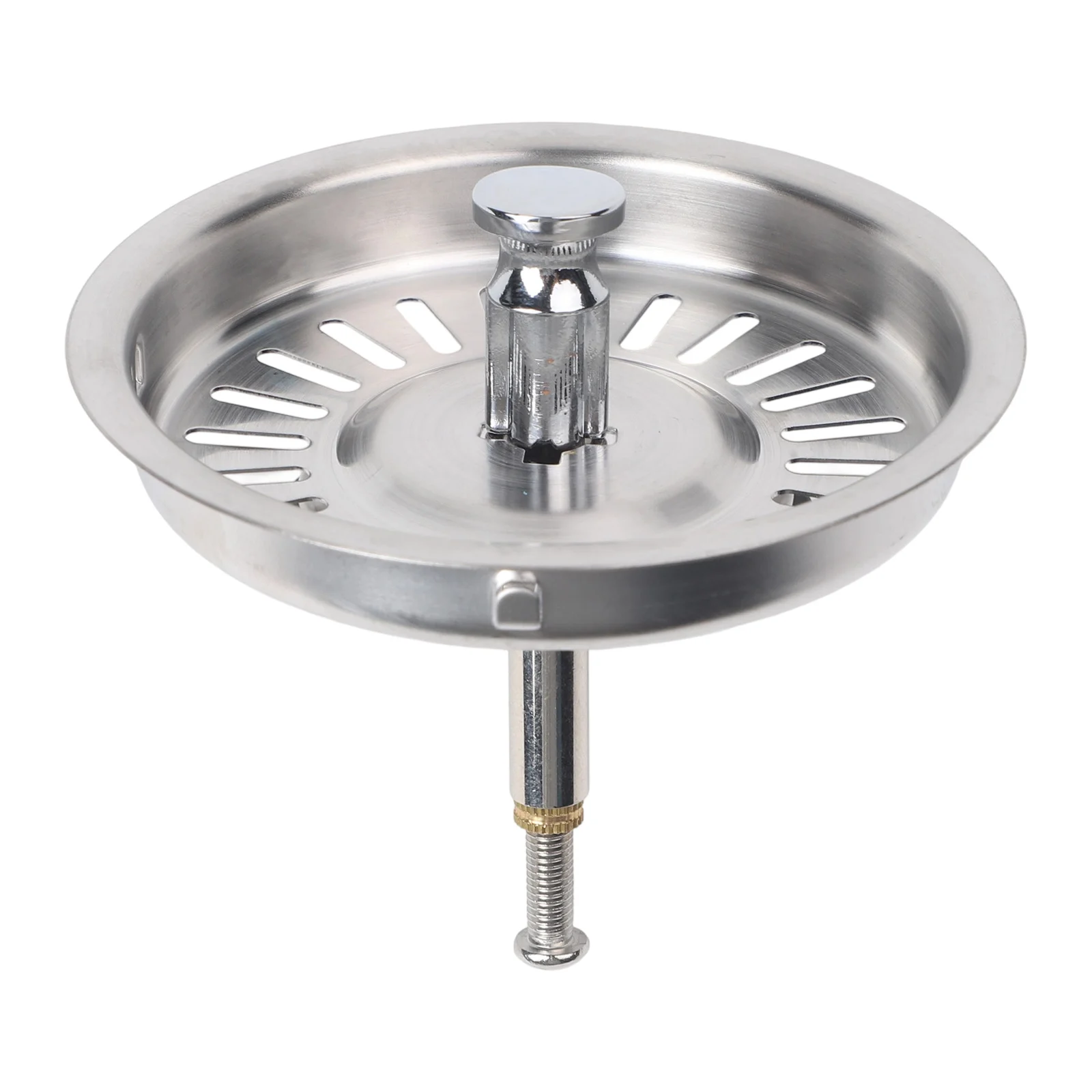 Effective Waste Filtration Replacement Basket Filter Compact Strainer Size Easy Maintenance Design Long-lasting Kitchen Solution
