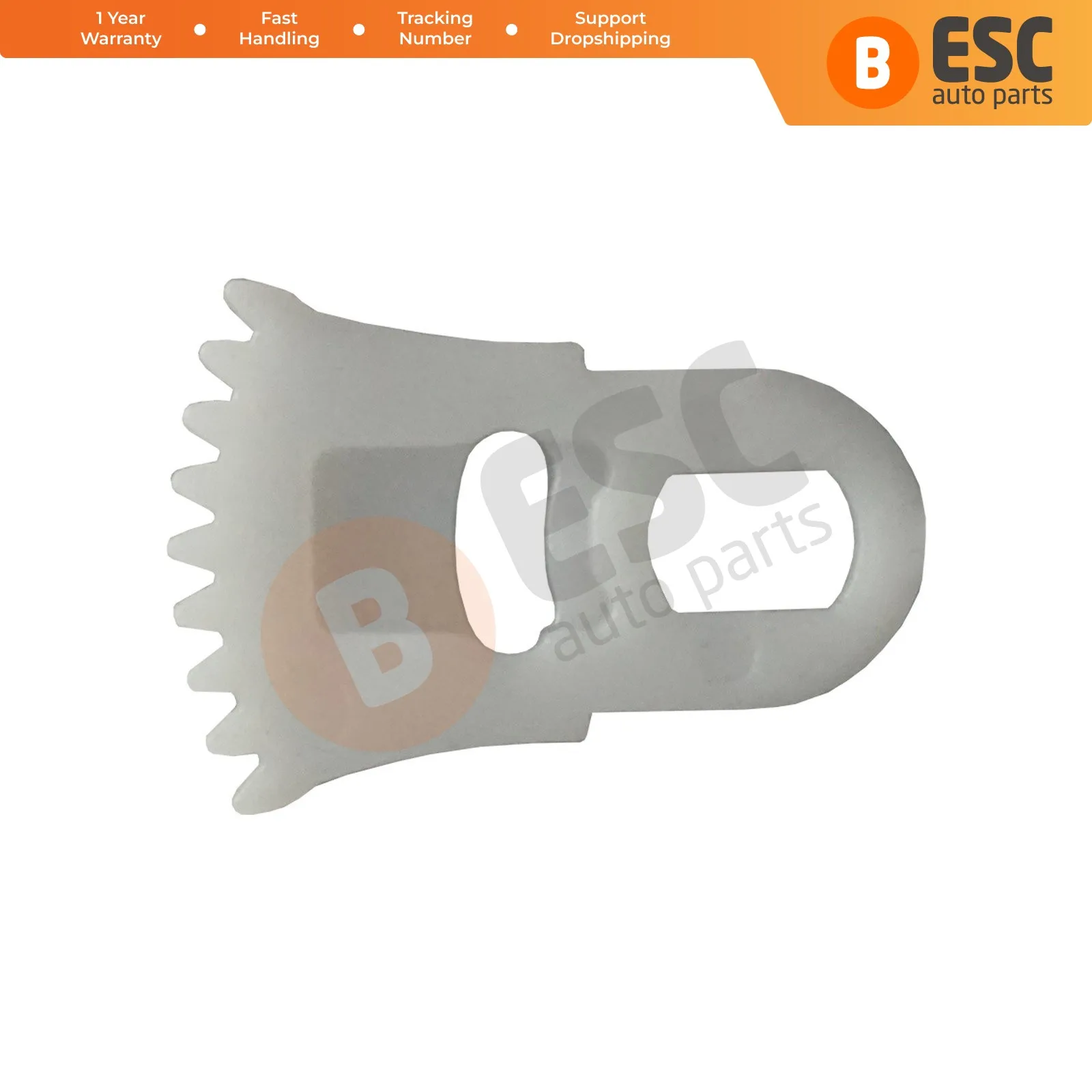 

ESC Auto Parts EDP130 Door Lock Repair Gear for Renault Kangoo Fast Shipment Free Shipment Ship From Turkey Made in Turkey