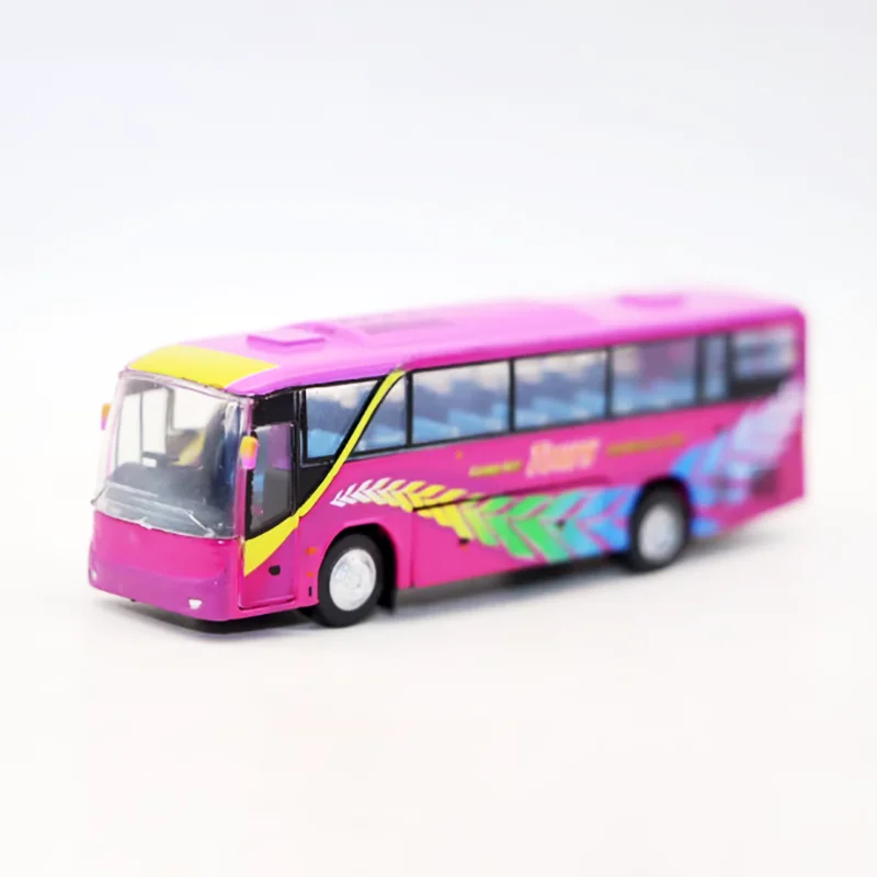 

Tiny Diecast Alloy Keung Kee Tour Bus Model Finished Product Simulation Toy Collection Gift Static Display