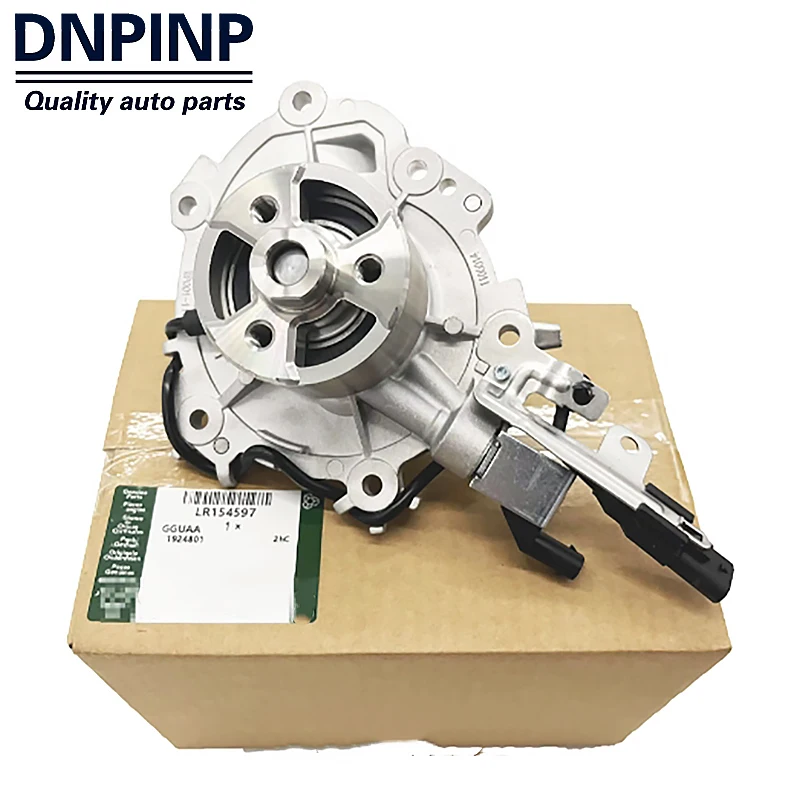 

LR123392 LR154597 JDE41184 JDE38596 1Piece Water Pump for Land Rover RANGE ROVER SPORT 2014 Velar 2017 Discovery 4 2017 Jaguar