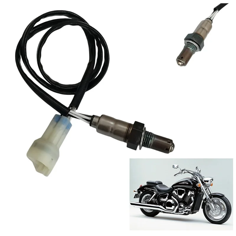 

R4-For Honda Motorcycle 36532-MCV-772 O2 Oxygen Sensor CBR929RR VTX1800C 2002-2004 36532MCV772