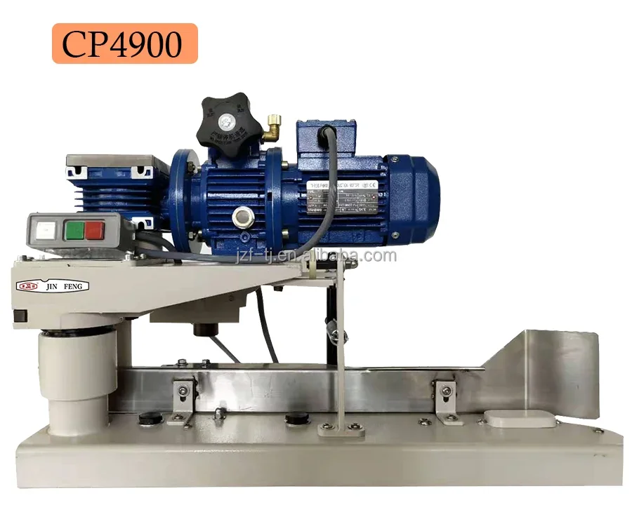 CP4900 Bag folding infeed machines bags feed-in device for bag sewing machines