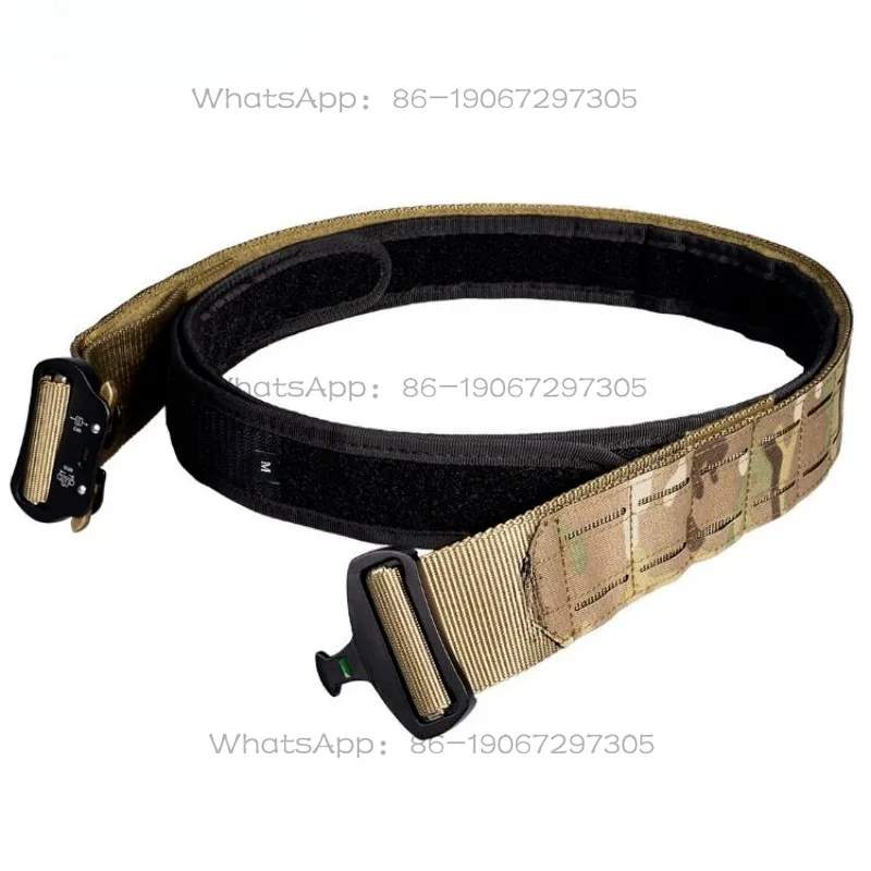 

Suitable for Laser Cutting Camouflage Waist Seal Outdoor Snake Buckle Inner and Outer Belts